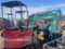 AGT QH12 Mini Excavator Green