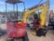 AGT QH12 Mini Excavator Yellow