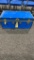 Blue footlocker