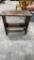 Rustic end table