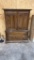 Vintage armoire w/drawers