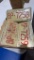 Box of 1974 farm truck license plates