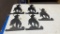 5 sets of Indian iron work