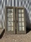 Set of double doors