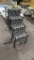Set of pet stairs