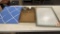 Memory board, calendar, S & P shakers & syrup
