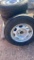 Set of 4 P235/75R17 Ford tires and rims