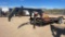 20’ Shop made Utility trailer