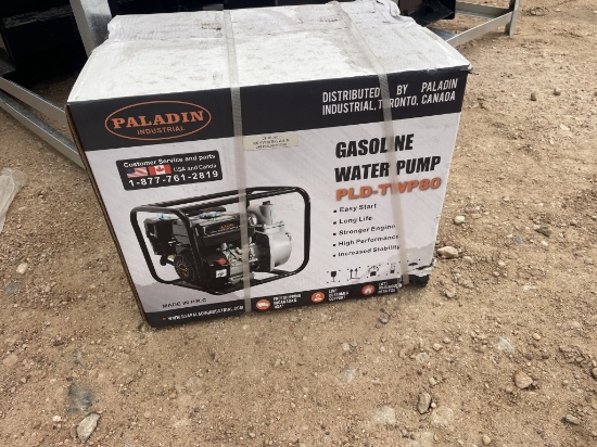 Paladin Water Pump