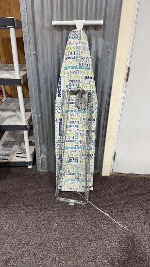 Pant stretchers w/hangers & ironing board
