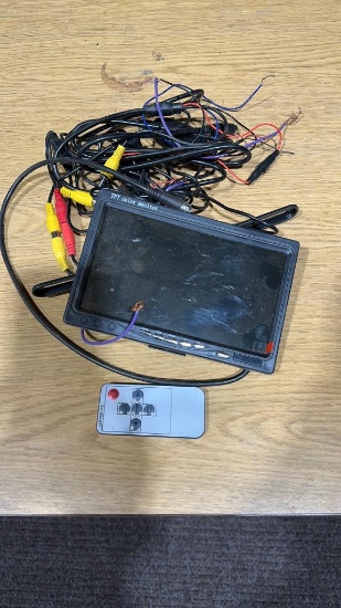 Back-up camera