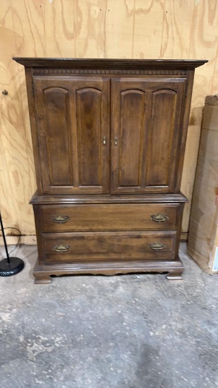Vintage armoire w/drawers
