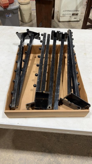 Lot of 8 Gridwall arms