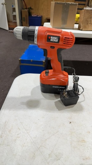 Black & Decker drill