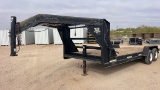 20’ PJ Utility Trailer