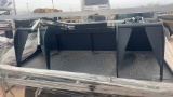Unused JCT Skid Steer Grapple Bucket