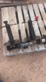 Welding lead reel