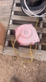 Extension cord reel