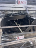 Unused JCT Rock Grapple Bucket for skid steer
