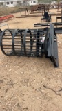 Unused JCT Rock Roller for skid steer
