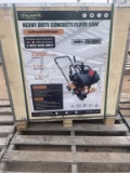 Unused Paladin PLD Q300 Concrete Floor Saw