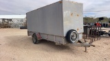 16’ Enclosed Utility trailer