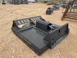 Unused Wolverine Skid Steer Brush Cutter