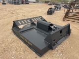 Unused Wolverine Skid Steer Brush Cutter