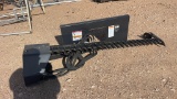 Unused Wolverine Sycle mower for skid steer