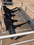 Wolverive Land Leveler for Skid Steer
