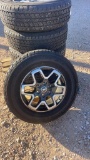 Unused set of 5 Ford Bronco Tires & Rims