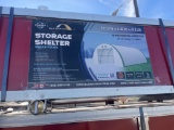 Golden Mount 20x30x12 Dome Storage Shelter