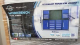 Steelman 7' Blue Work Bench  18 drawers