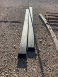 Unused Pallet Fork Extension