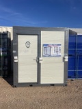 Uhused Bastone Portable Toilet w/ Shower