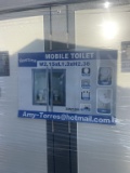 Unused Bastone Portable Double Toilet