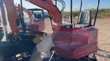 AGT QH12 mini excavator Orange