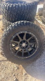 Set of 4 Unused 35x12.50R20LT Tires on Hennessy