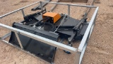 Wolverine Finishing mower for skid steer