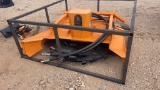 Unused Mulcher for Skid Steer