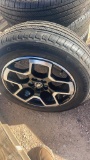 Set of 4 Unused Mustang rims & 18