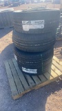 New set of 4 295/45ZR20 Tires