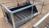 Wolverine vibrating sifter for skid steer