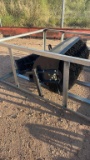 Angle Broom for Mini Skid Steer