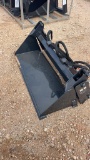 Combo Bucket for mini skid steer