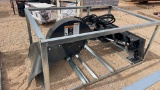Stump Grinder for Skid Steer