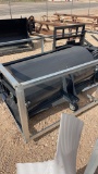 Mini Box Broom for Mini Skid Steer