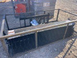 Mower King Skid Steer Angle broom