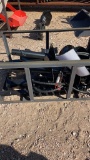 Mower King Auger w/ 3 bits