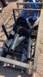Mower King Auger w/ 3 bits